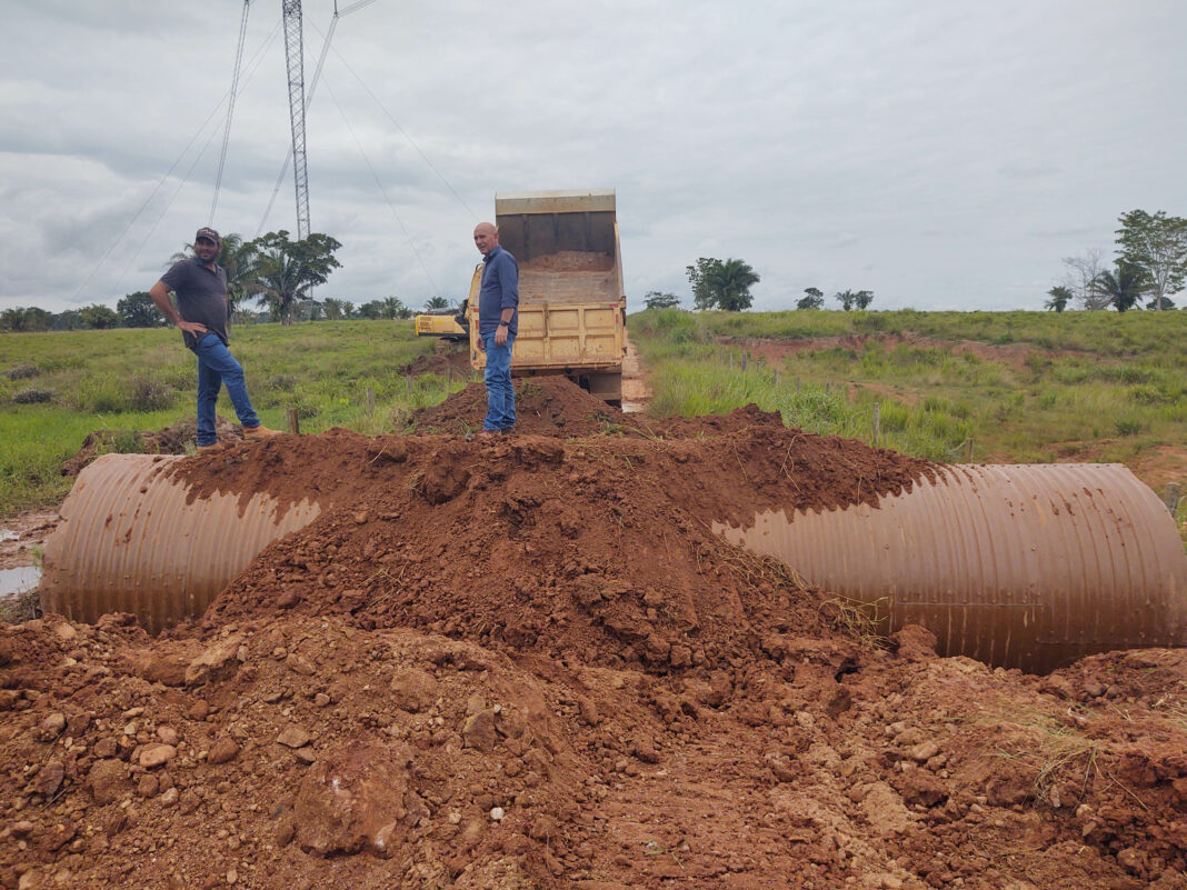 Ezequiel Neiva fortalece setor rural no Cone Sul