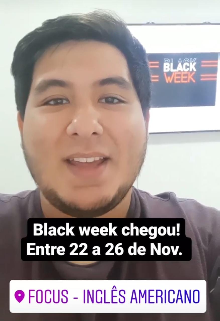 Fluente em inglês, professor de Vilhena inova com dicas no Instagram