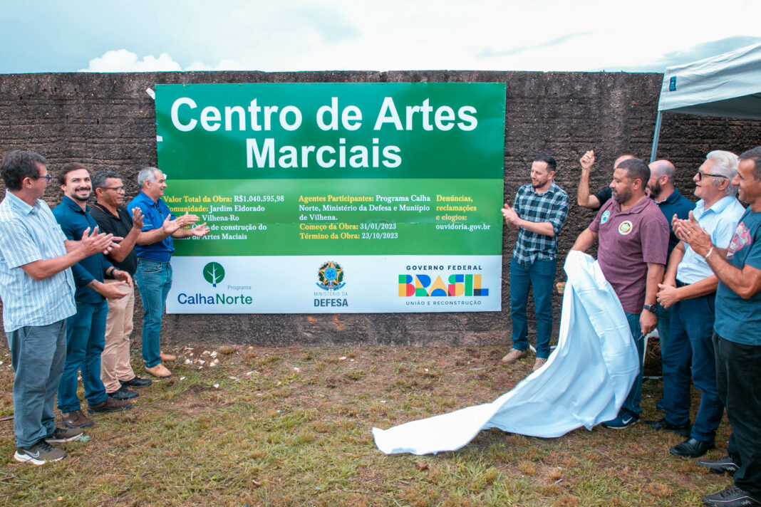 Iniciada obra do Centro de Artes Marciais de Vilhena