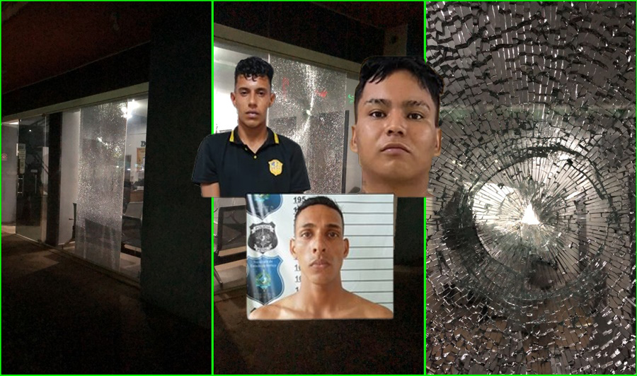 Presos homens acusados de ataques a Unisp e condomínio popular em Rondônia
