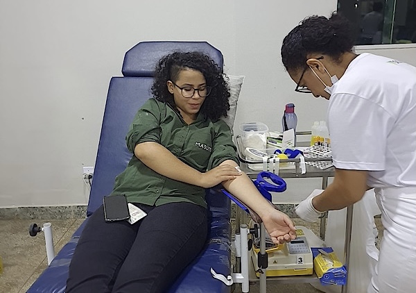 Campanha arrecada 138 bolsas de sangue em Cerejeiras