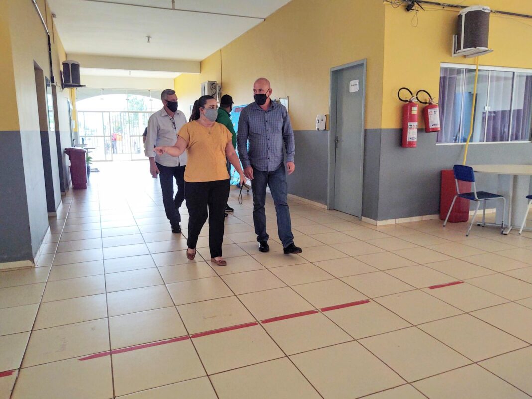 Educação: mais uma escola de Vilhena recebe recurso do deputado Ezequiel Neiva