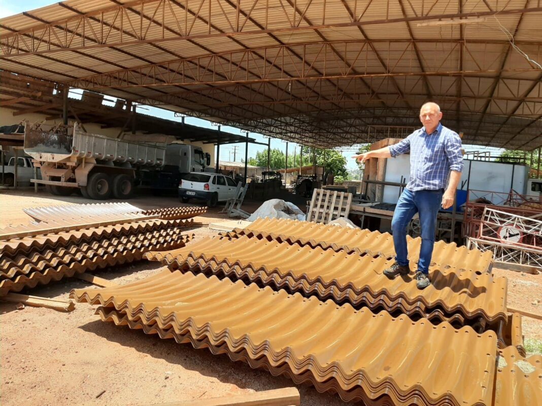 Deputado Ezequiel Neiva garante 29 tubos armcos para Vilhena, Cerejeiras e Corumbiara