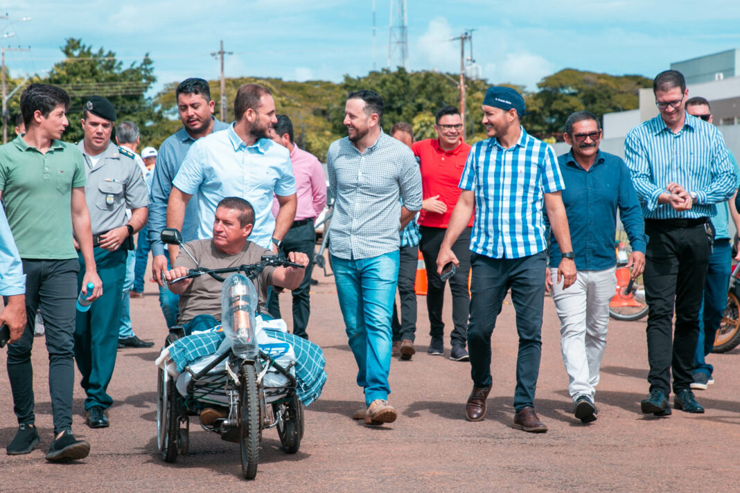 Sem a presença do presidente da Câmara, prefeito inaugura Maternidade, UTI Neonatal e reabre Instituto do Rim em Vilhena
