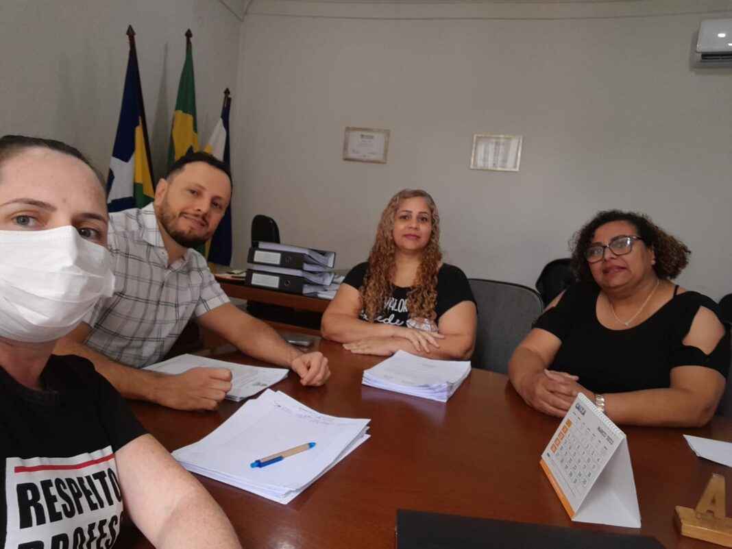Prefeito pede tempo para pagar o piso salarial dos professores em Vilhena