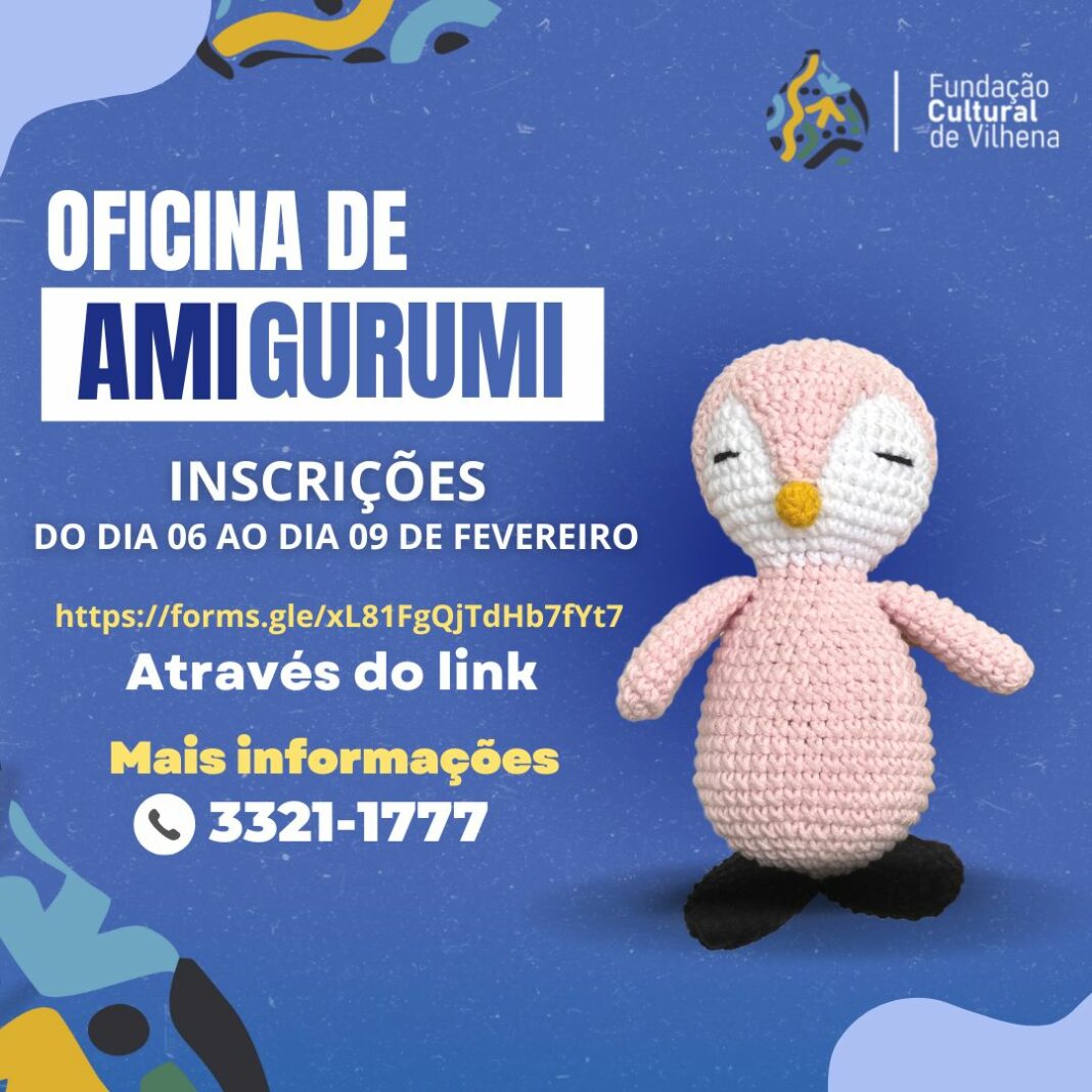 Com 20 vagas, Fundação Cultural abre inscrições para oficina em Vilhena