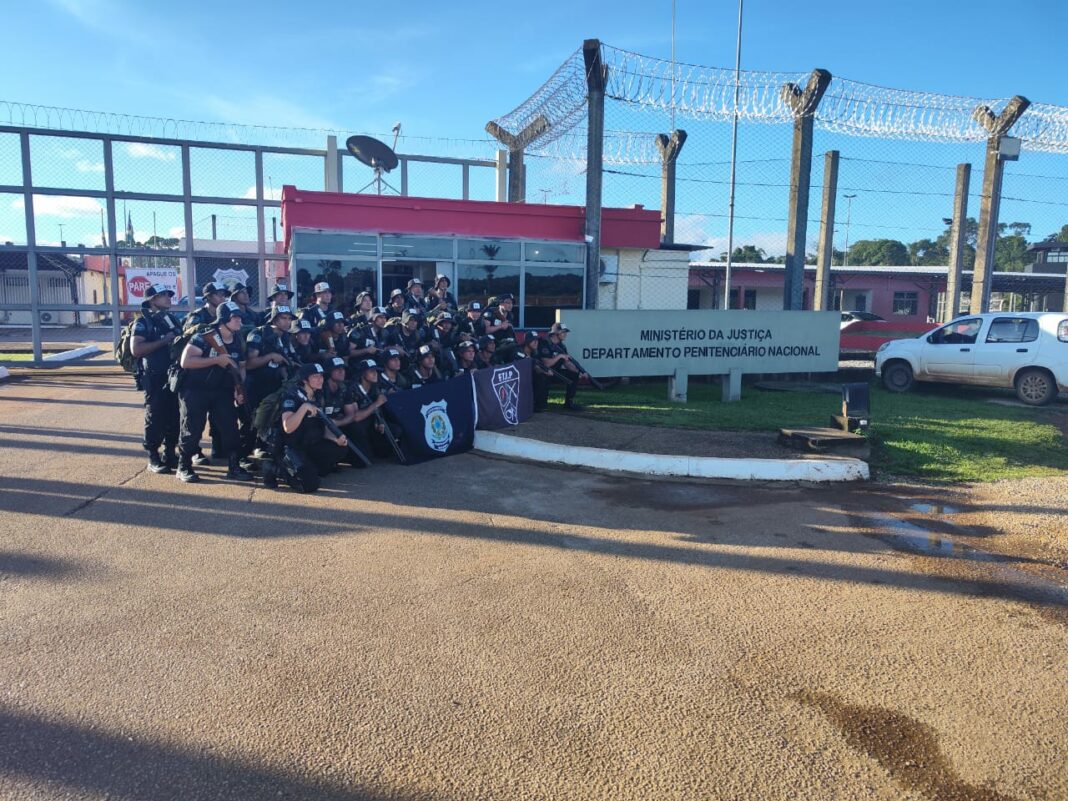 Policiais penais concluem curso de Intervenção Tática em Rondônia