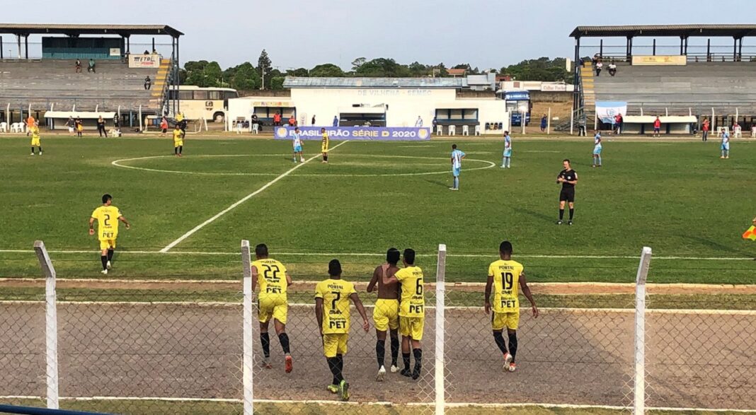 Vilhenense e Porto Velho empatam na 1º rodada do Rondoniense