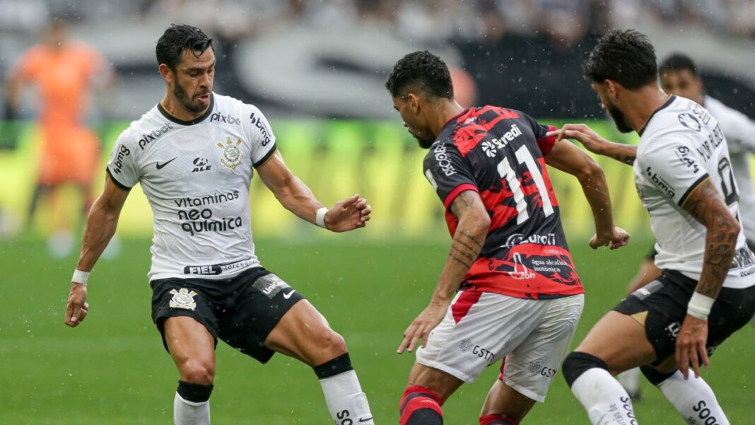 Corinthians perde e é eliminado do Paulista