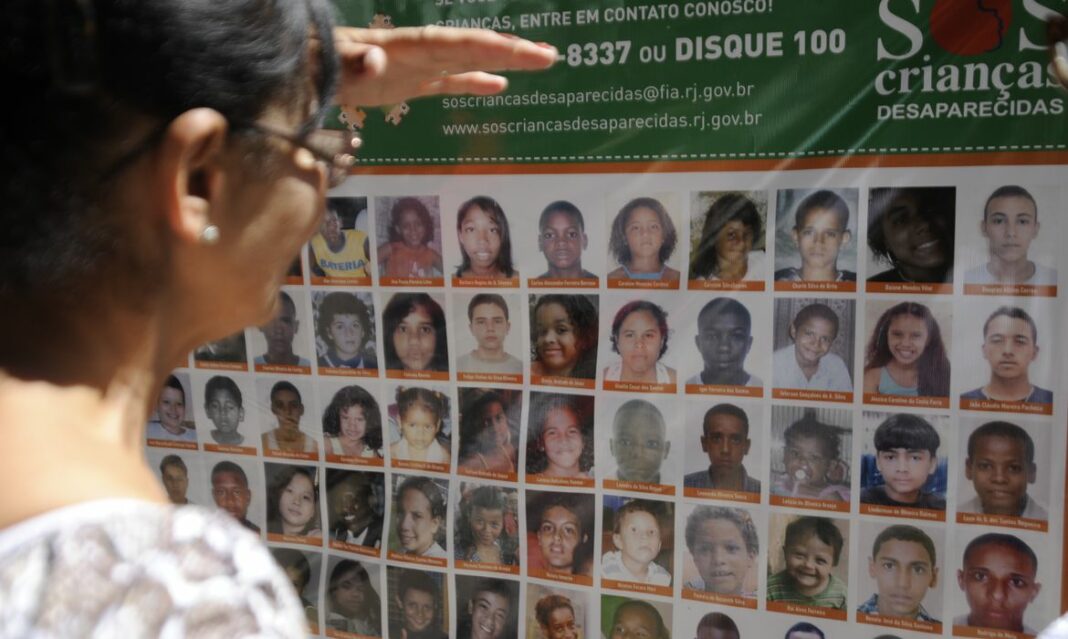Mais de 80 mil pessoas desapareceram no Brasil em 2020; 30 mil eram crianças