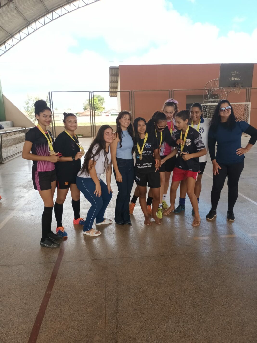 Sob nova gestão, escola Shirlei Ceruti promove evento de futsal neste sábado