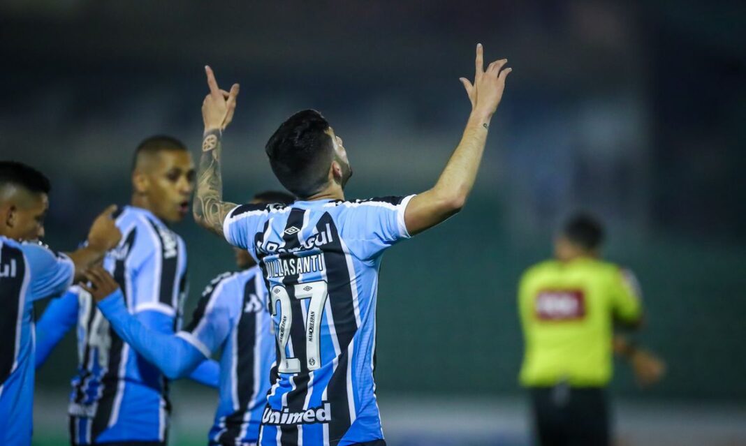 Grêmio vence e avança na Copa do Brasil
