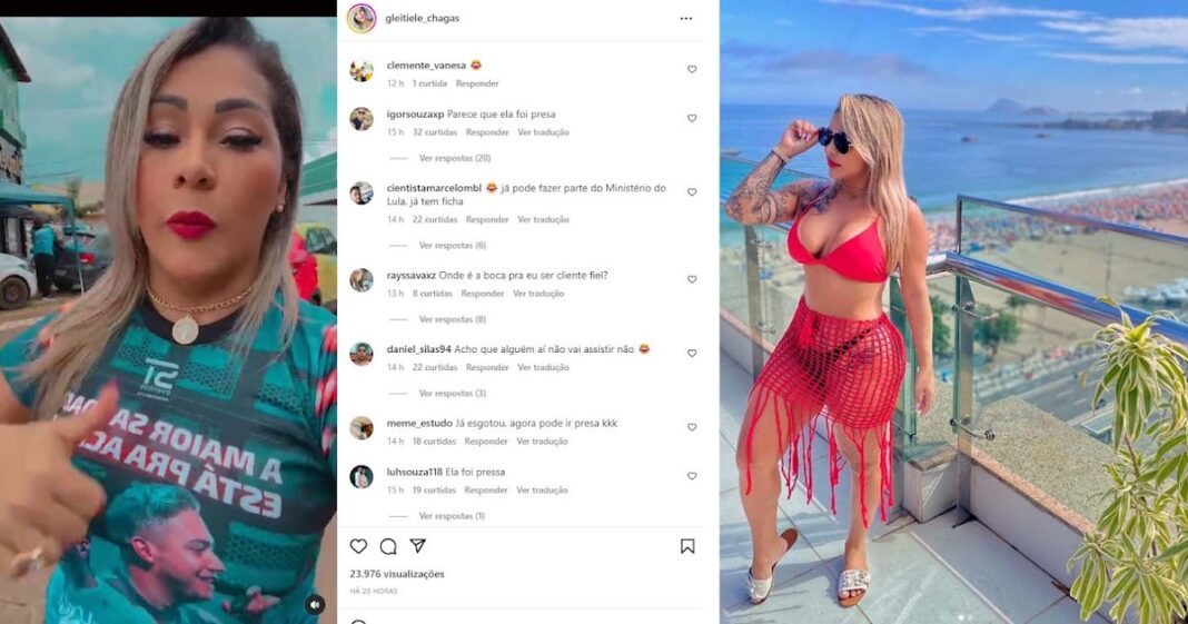 Influencer rondoniense é presa com 32 kg de maconha