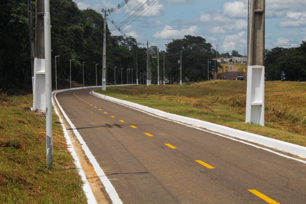 Parque Ecológico e pista de caminhada são revitalizados em Vilhena