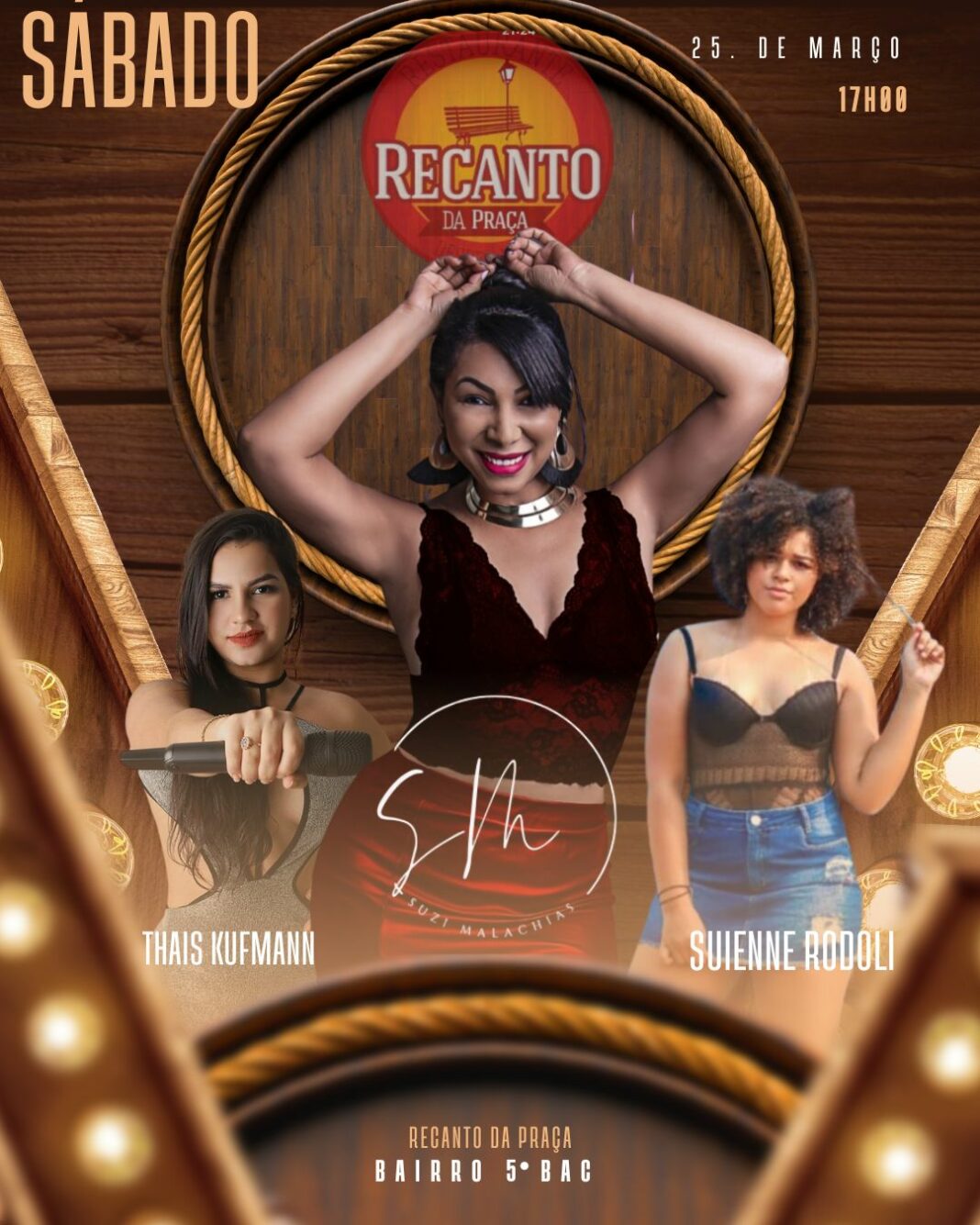 Cantoras fazem o melhor do sertanejo neste sábado em Vilhena