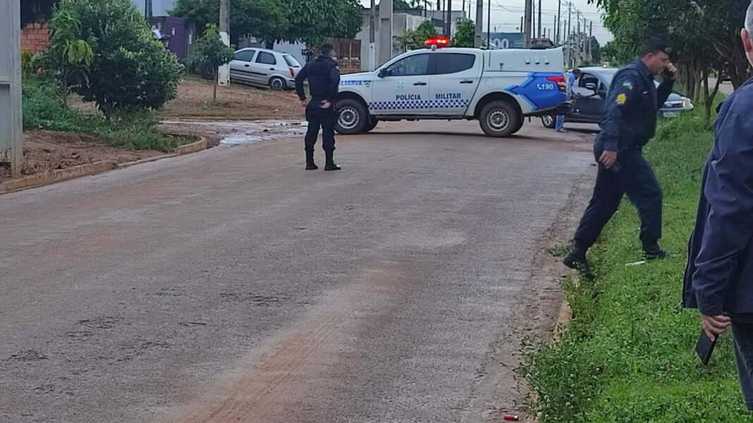 Urgente: tiroteio mobiliza polícia em Vilhena nesta quinta