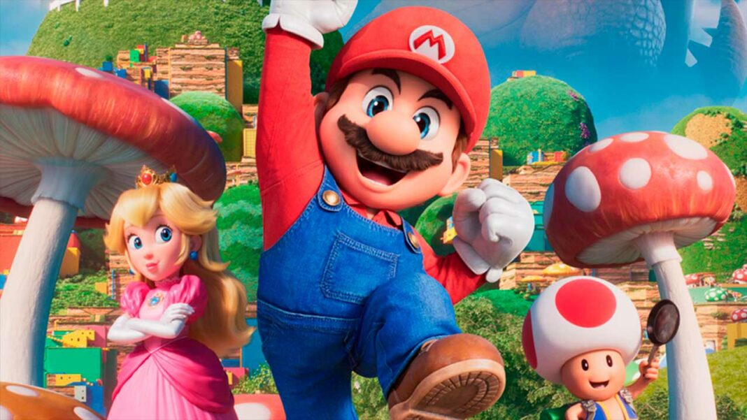 Infantil: filme Super Mario Bros segue em cartaz em Vilhena