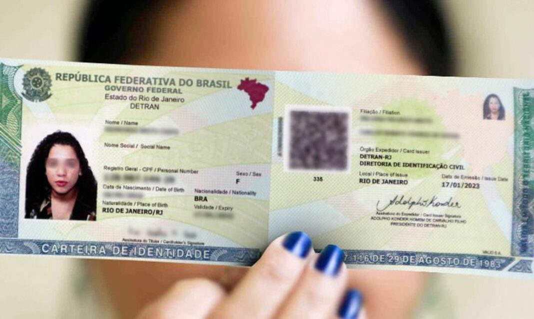 Carteira de Identidade passa por mudanças nos campos nome social e sexo
