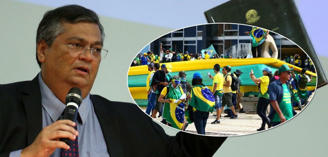Ministro da Justiça associa terroristas dos atentados de 8 de janeiro a assassinos de crianças em escolas
