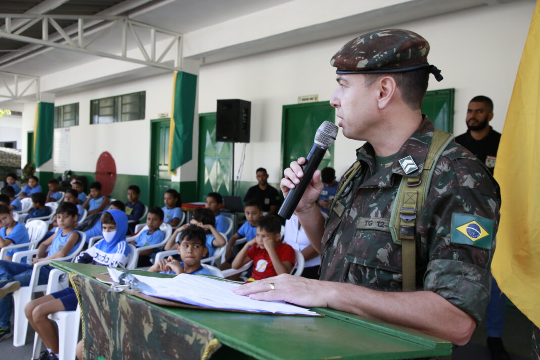 Vilhena: Tiro de Guerra comemora Dia do Exército