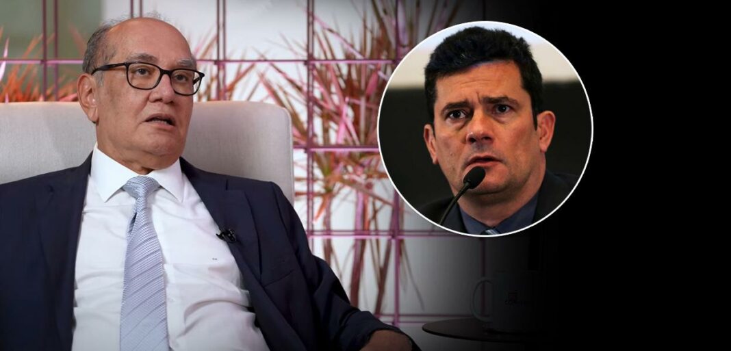 PGR pede prisão de Moro por dizer que Gilmar Mendes venderia sentenças