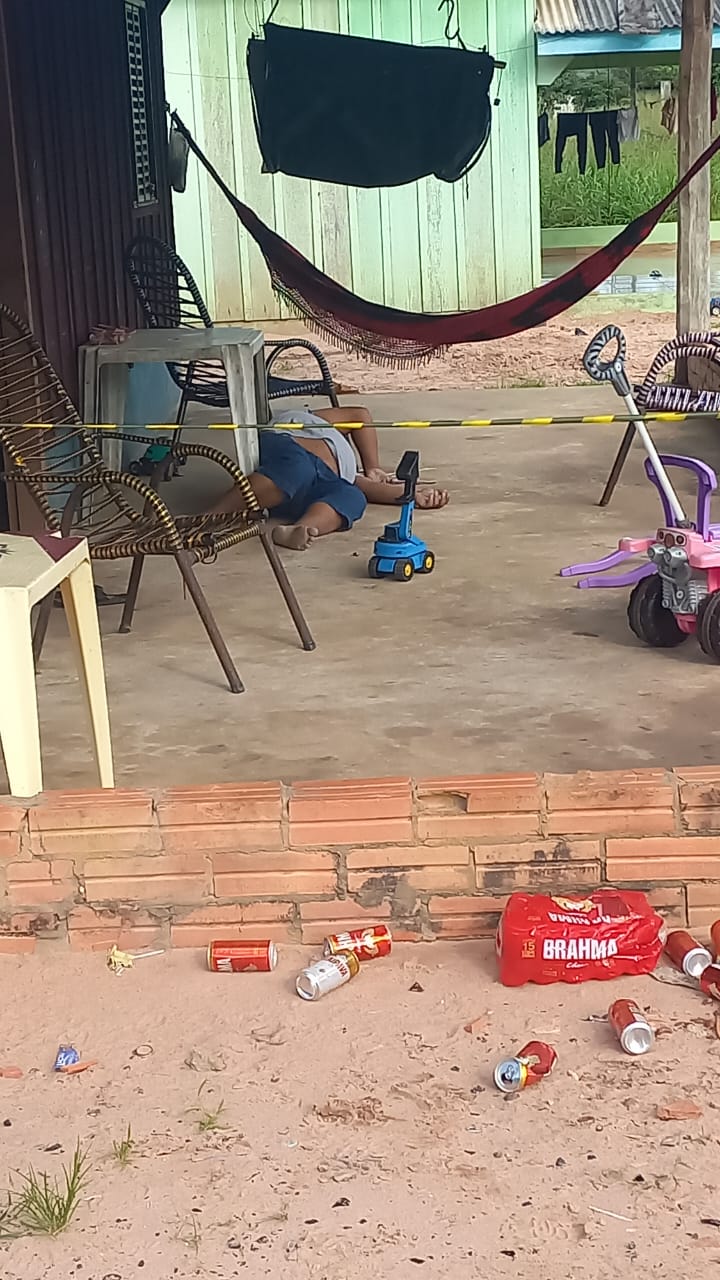 No Guaporé, distrito de Chupinguaia, homem é assassinado a tiros
