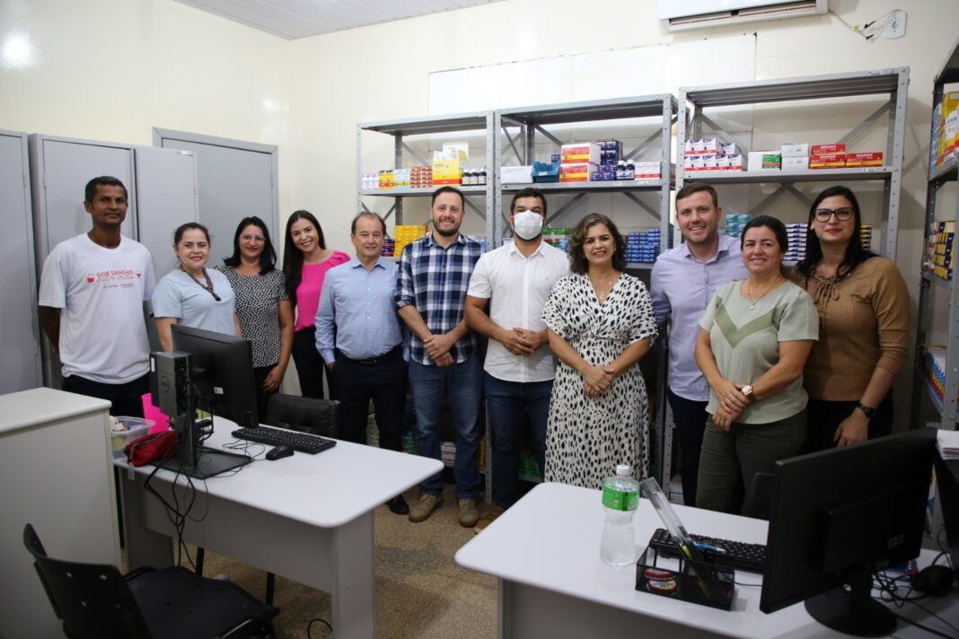 Vilhena: UBS Industrial ganha unidade da Farmácia Básica Municipal