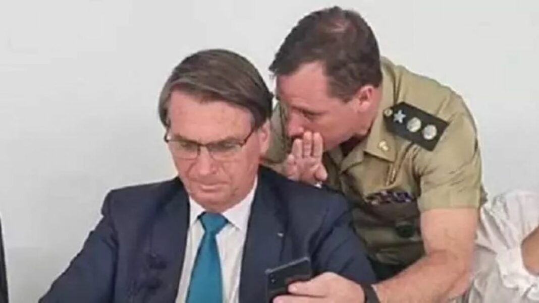 Mauro Cid já está delatando Bolsonaro