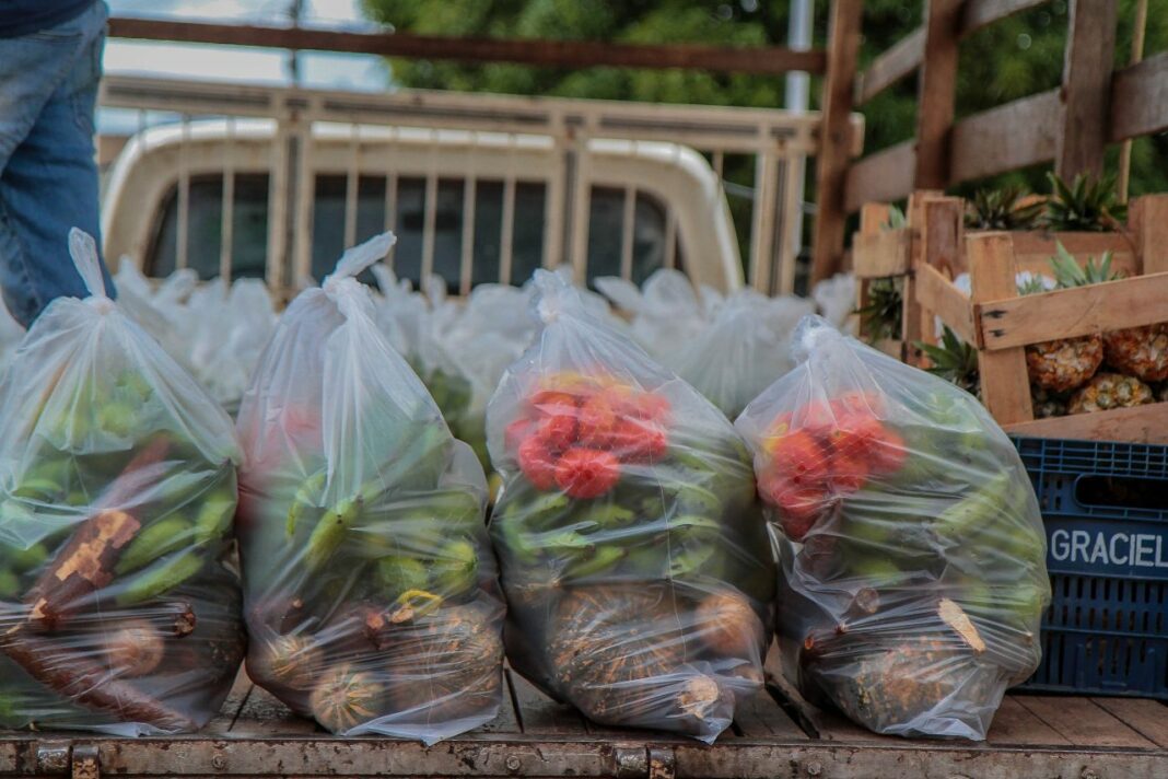 Governo destina recursos para a compra de alimentos de produtores locais em Rondônia