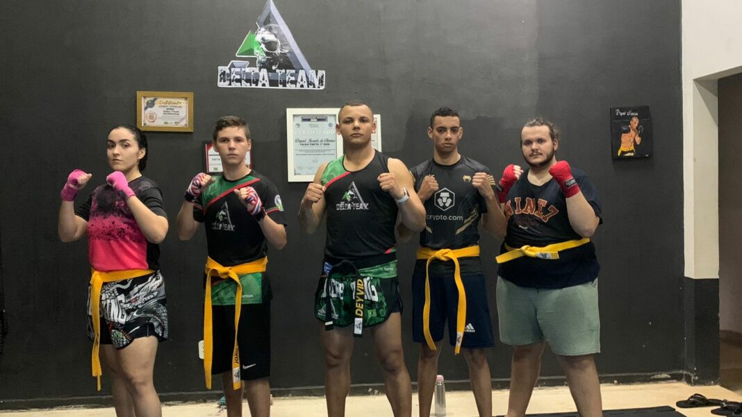 Em Curitiba, atletas de Vilhena vão representar RO no Campeonato Brasileiro de Kickboxing