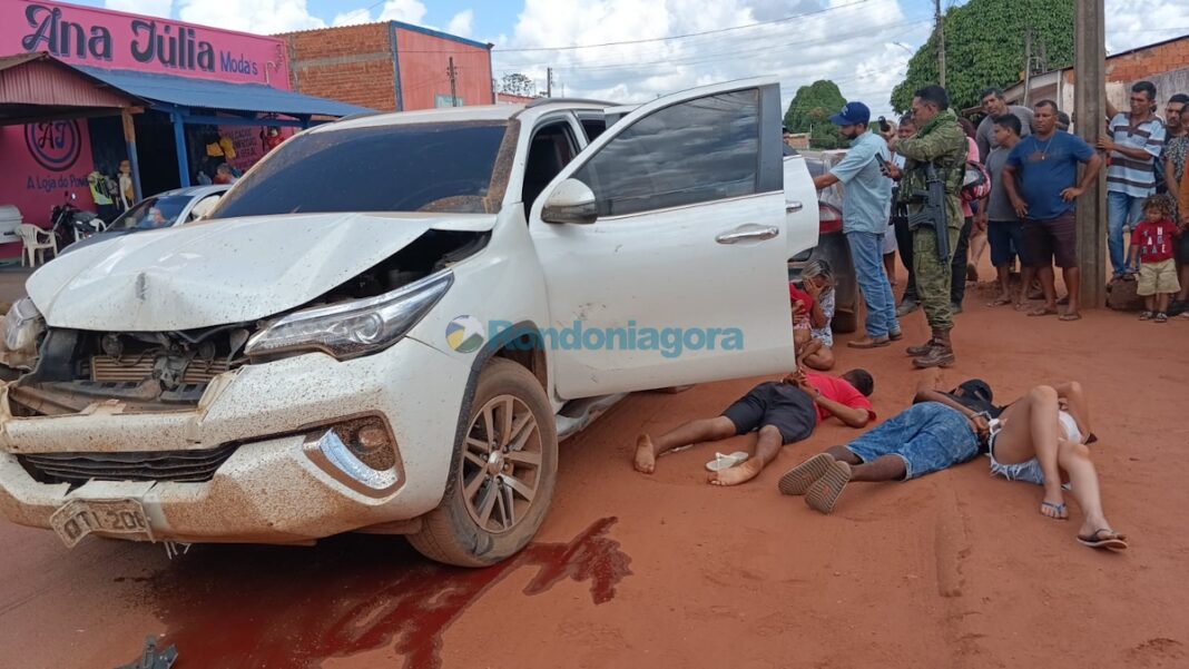PM prende bando em Guajará-Mirim e recupera caminhonete roubada de deputado