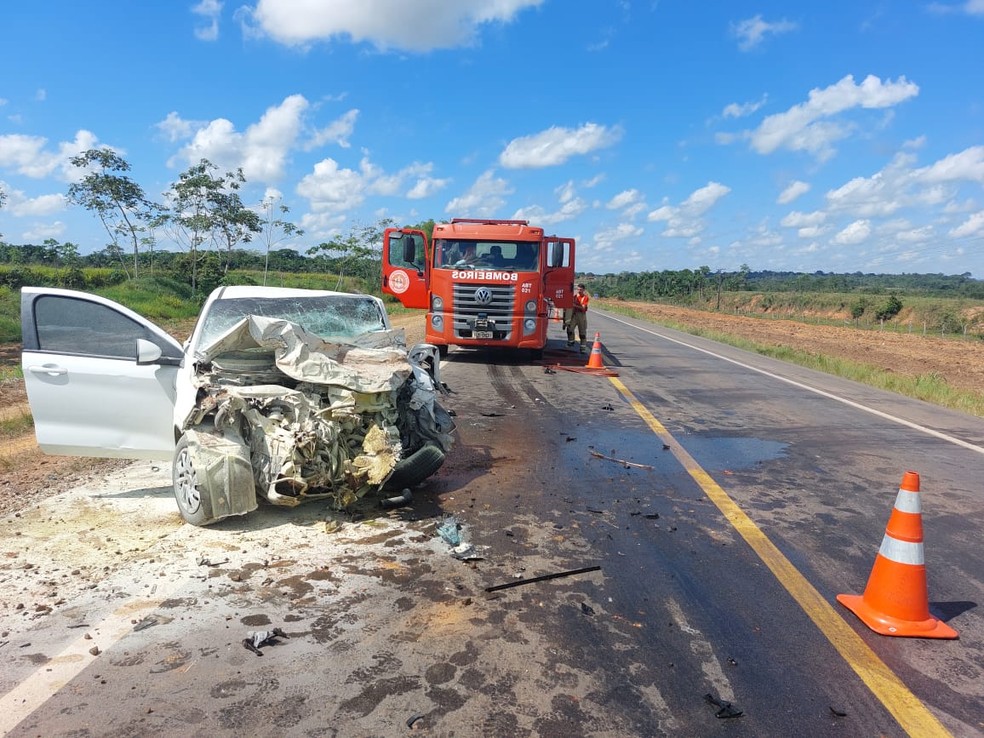 Irmãos viajavam juntos e morreram em acidente de trânsito em RO — Foto: Divulgação