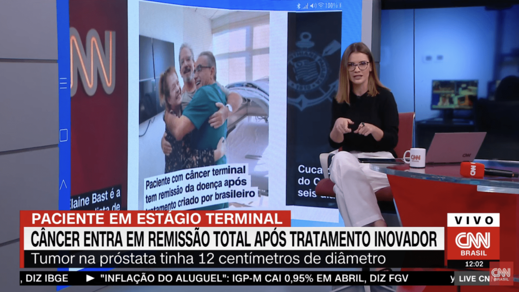 CNN divulga suposta “remissão de câncer terminal” com médico suspeito de charlatanismo