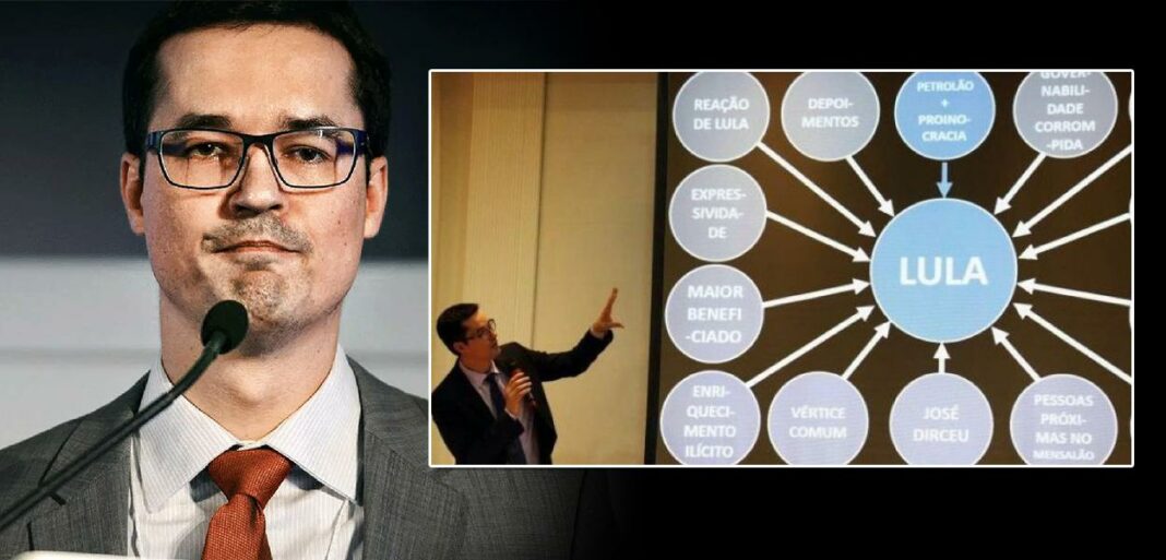 STF mantém decisão que obriga Dallagnol a pagar R$ 75 mil a Lula no caso do powerpoint