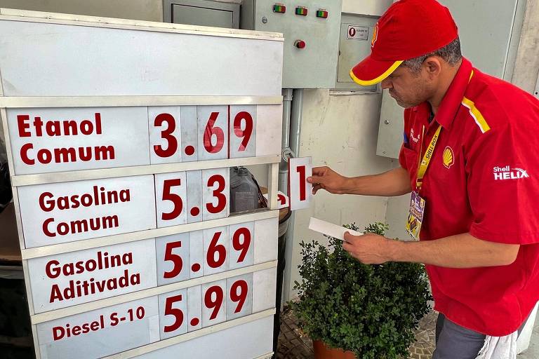 Preço da gasolina cai pela segunda semana seguida em Rondônia
