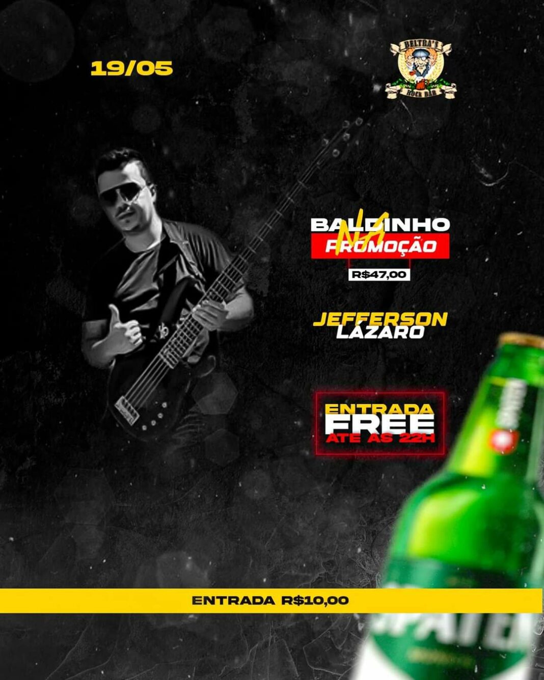 Sexta com Jefferson Lazaro no Beltra’s