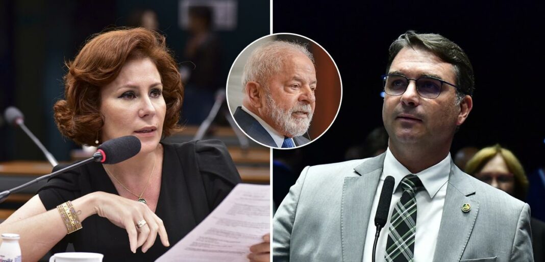 TSE multa Carla Zambelli e Flávio Bolsonaro por associarem Lula à morte de Celso Daniel