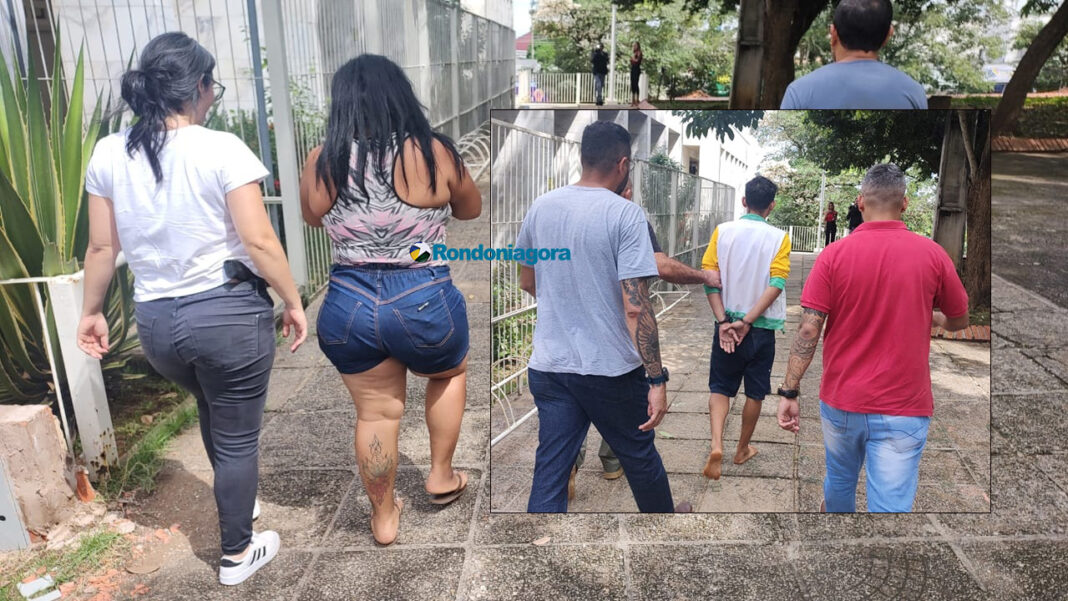 Presos em Rondônia mulher que teria arquitetado assassinato de catador de recicláveis e o executor do crime