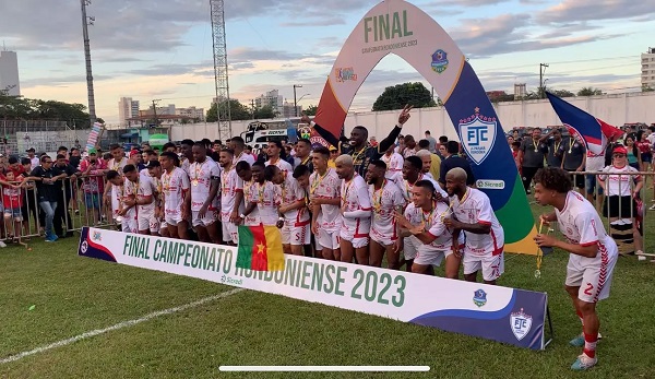 Porto Velho é tricampeão do Rondoniense