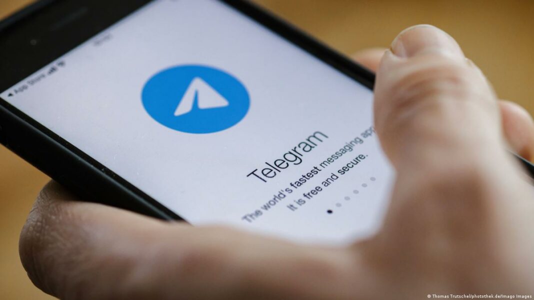 Pornografia infantil bomba no Telegram