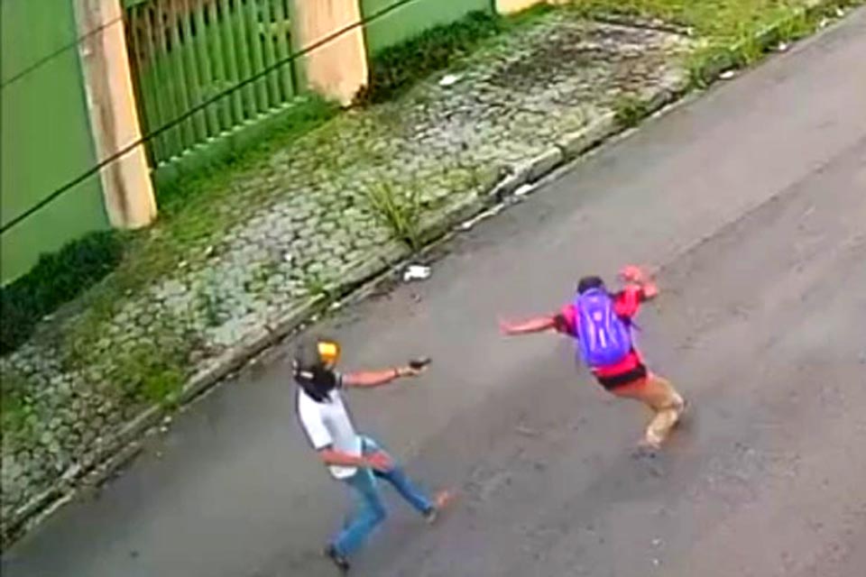 Apenado que trabalha no governo é atacado a tiros em Rondônia