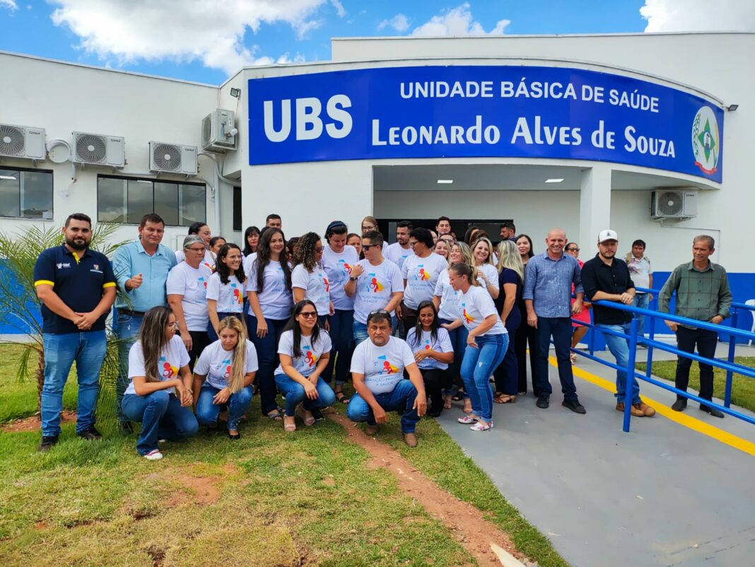 Ezequiel Neiva destaca reinauguração de UBS e fala de investimentos na Saúde de Vilhena