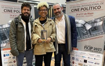 Rio de Janeiro (RJ) - ‘Desova’: Curta sobre o desaparecimento forçado na Baixada Fluminense vence como Melhor Curta no 12º Festival Internacional de Cine Político - FICIP, em Buenos Aires. 
Foto: Quiprocó Filmes/Divulgaçāo