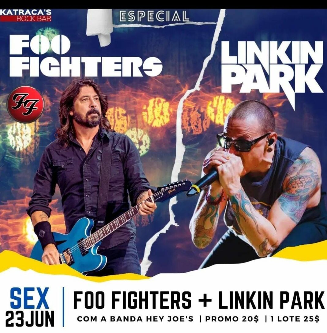Em Cacoal, banda Hey Joe’s canta Linkin Park e Foo Fighters nesta sexta