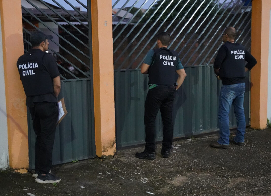 Polícia rondoniense cumpre 15 ordens judiciais contra o tráfico e lavagem de dinheiro em todo o país