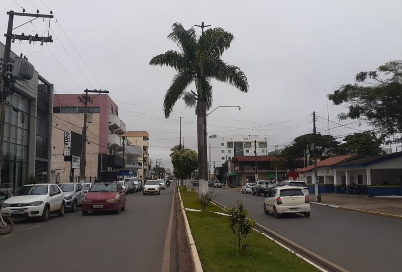 Vilhena e Cacoal foram as cidades mais frias da Região Norte na terça-feira