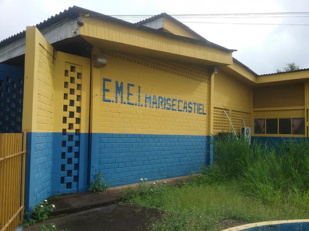 Escola Municipal Marise Castiel — Foto: Prefeitura de Porto Velho