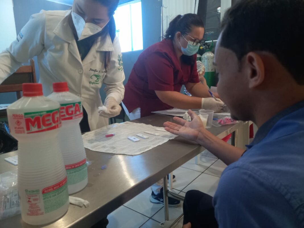Julho Amarelo é lembrado com testes e vacinação em Vilhena