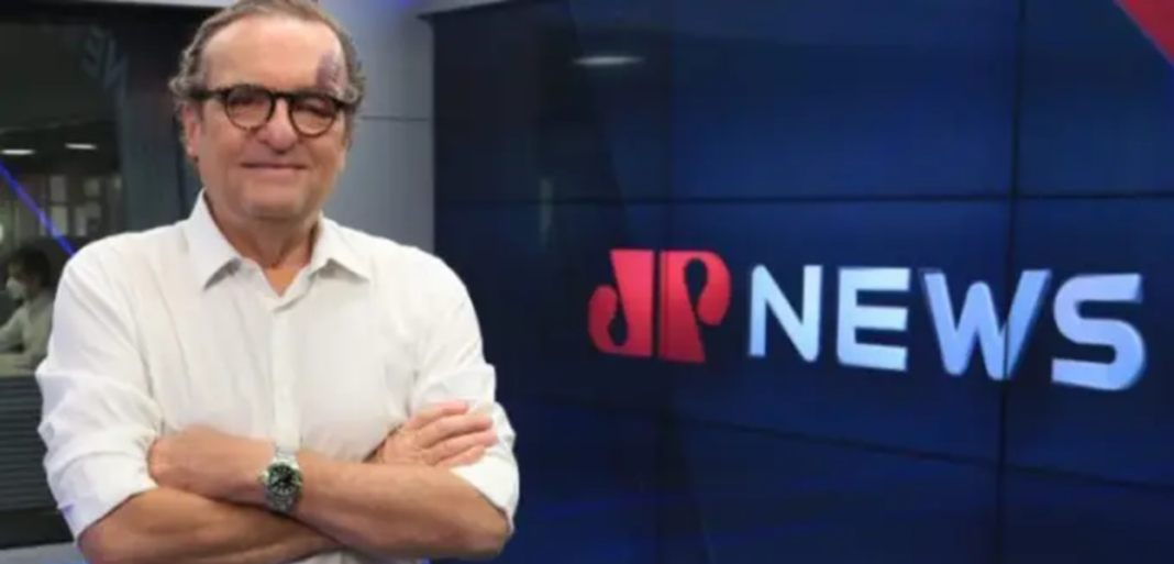 Sem verbas publicitárias e em pânico, diretores da Jovem Pan vão a Brasília para tentar se aproximar do governo Lula