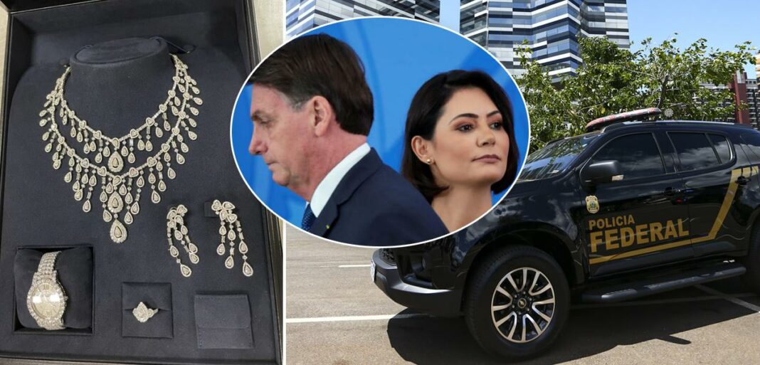 Coaf deve investigar Bolsonaro e Michelle no esquema do roubo de joias e do Pix de R$ 17 milhões